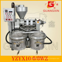 High Quality 3 Step Integrated Spiral Corn Germ Oil Press